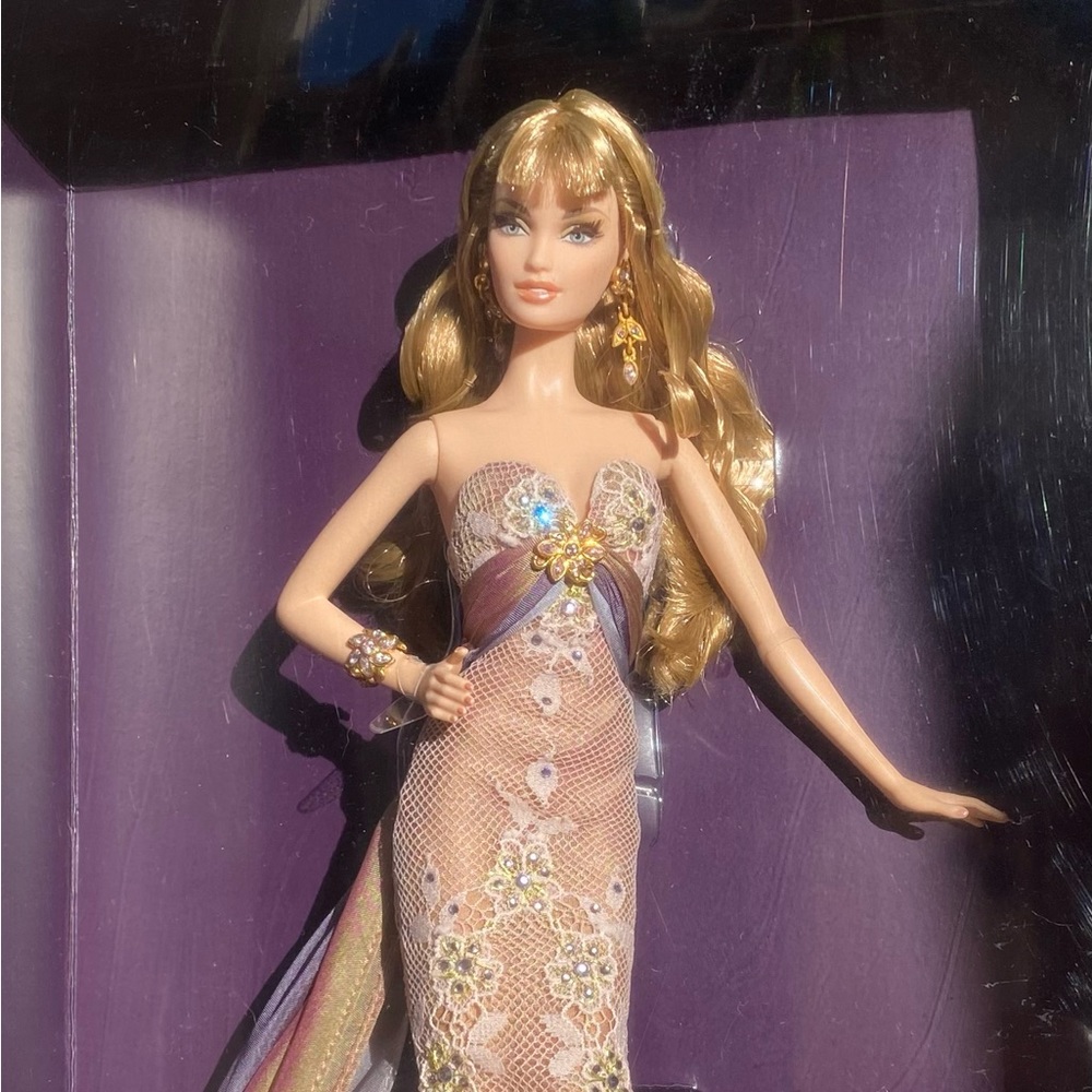 RARE Christabelle 2007 Barbie Collector Gold Label